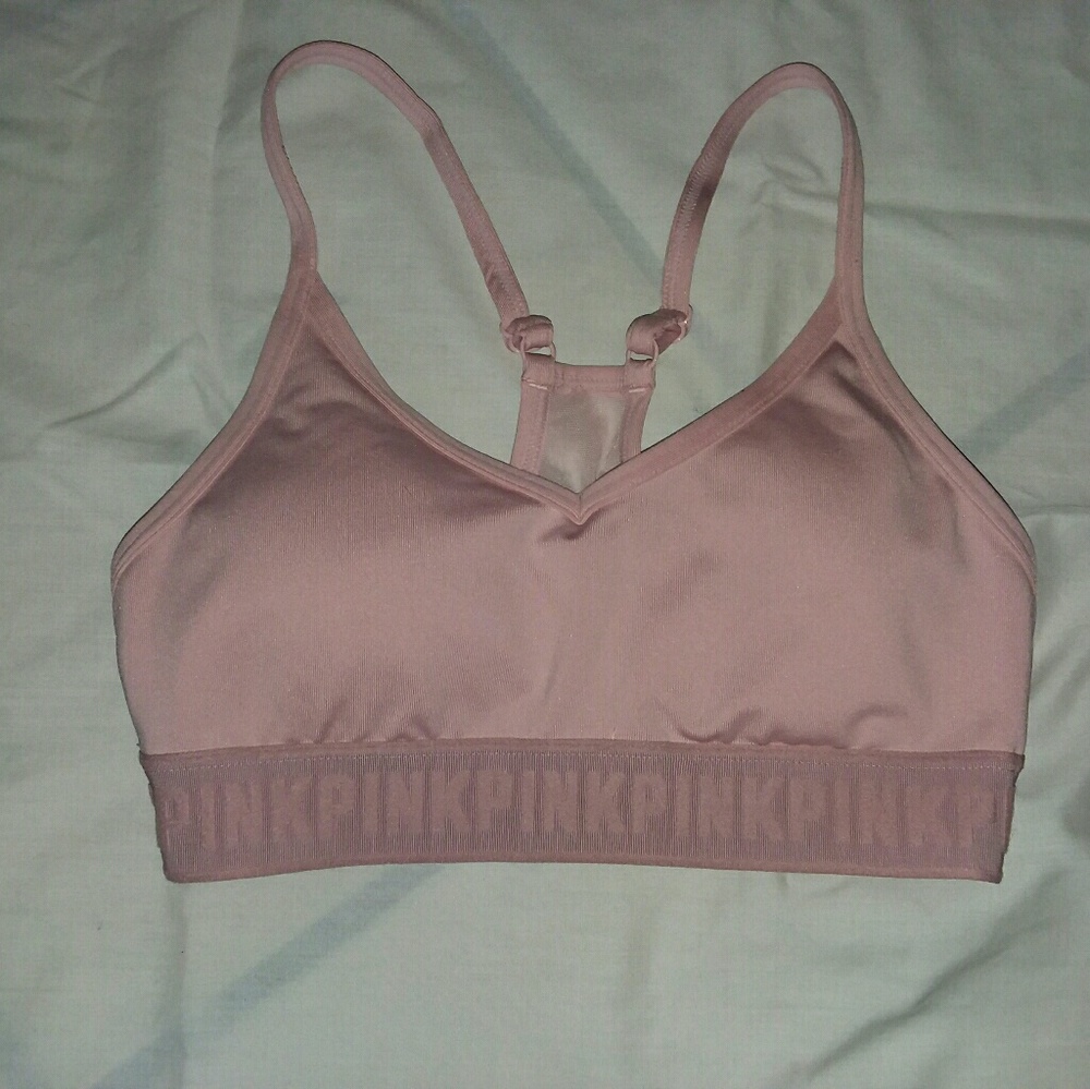 Victoria's Secret pink bra